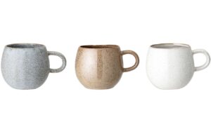 Set tří keramických hrnečků Bloomingville Addison