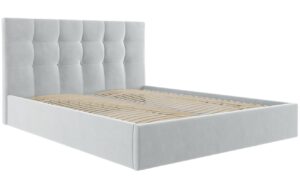 Micadoni Sametová postel Phaedra 180 x 200 cm
