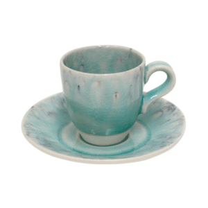Tyrkysový šálek s podšálkem COSTA NOVA MADEIRA 0