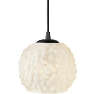 Halo Design Skleněné závěsné světlo Grape 15 cm