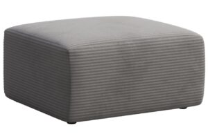 Rodier Manšestrová podnožka Villet 80 x 80 cm