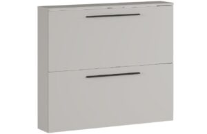 Germania Šedý botník Utah 85 x 100 cm