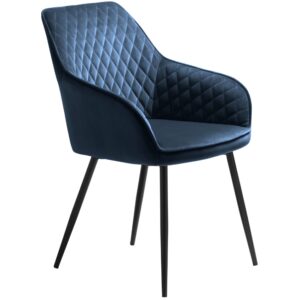 Unique Furniture Sametové křeslo Milton