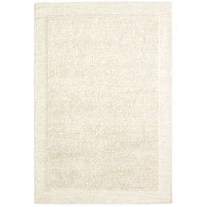 Kave Home Bílý vlněný koberec Marely 160 x 230 cm