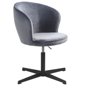 Unique Furniture Sametová konferenční židle Gain