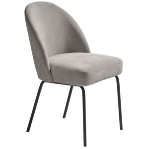 Unique Furniture Sametová jídelní židle Creston