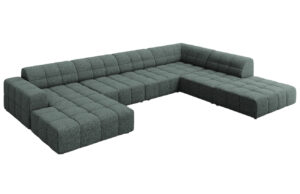 Cosmopolitan Design Rohová pohovka Chicago 364 cm