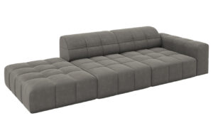 Cosmopolitan Design Sametová pohovka Chicago 262 cm