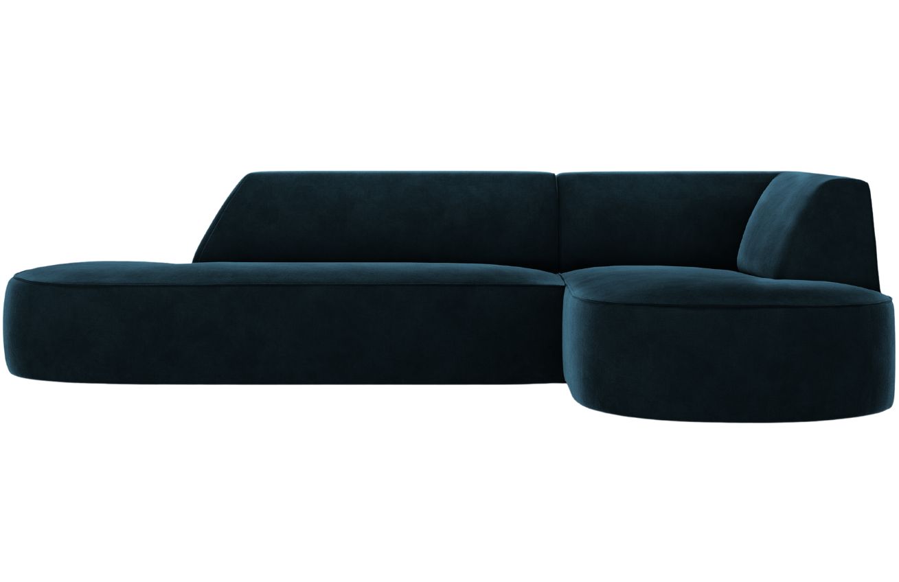 CXL by Christian Lacroix Sametová rohová pohovka Charles 273 cm