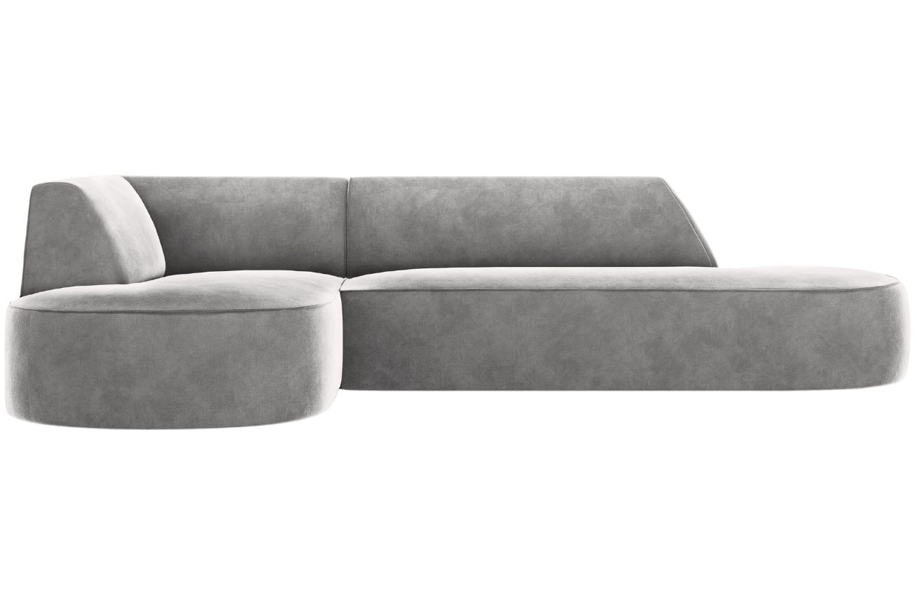 CXL by Christian Lacroix Sametová rohová pohovka Charles 273 cm