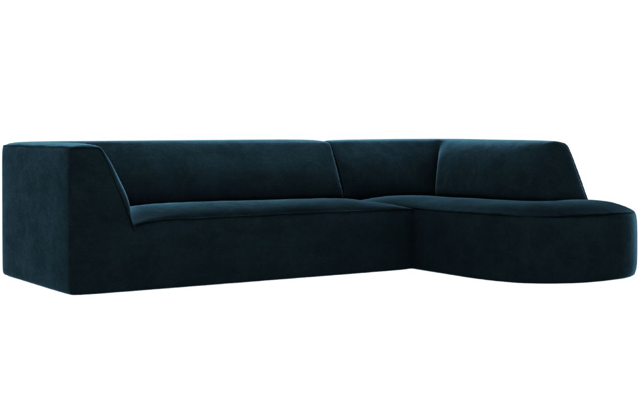 CXL by Christian Lacroix Sametová rohová pohovka Charles 273 cm