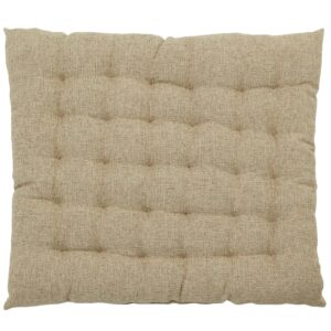 House Doctor Béžový podsedák Fine 60 x 70 cm