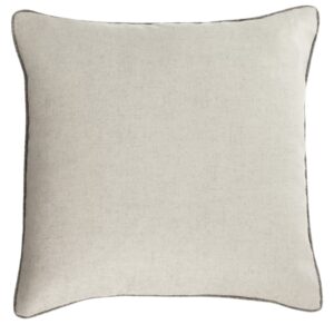 Bílý povlak na polštář Kave Home Alcara 45 x 45 cm