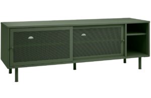 Unique Furniture Kovový TV stolek Veep 160 x 45 cm