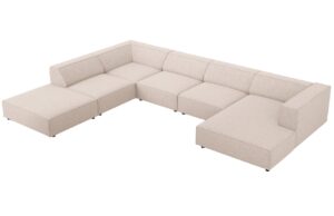 Cosmopolitan Design Rohová pohovka Arendal 364 cm