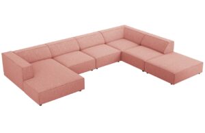 Cosmopolitan Design Rohová pohovka Arendal 364 cm