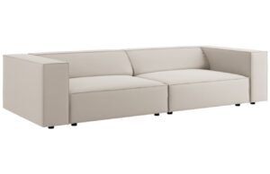 Cosmopolitan Design Sametová pohovka Arendal 244 cm