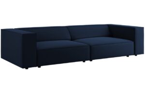 Cosmopolitan Design Sametová pohovka Arendal 244 cm