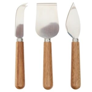 Sada tří příborů na sýr Kave Home Nukha