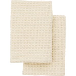 Meraki Sada utěrek MKBeige 30 x 30 cm