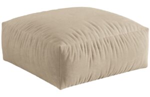 Micadoni Sametová podnožka Martina 106 x 106 cm