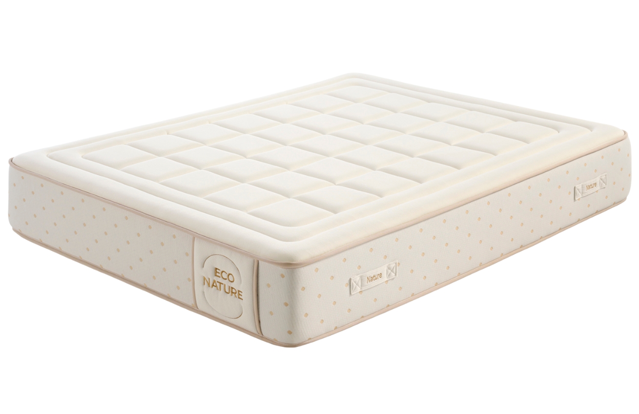 Moonia Pěnová matrace Eco Nature Memory 140 x 200 cm