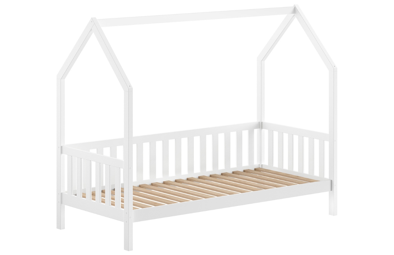 Vipack Dřevěná dětská postel Cabane 90 x 200 cm