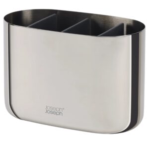 Joseph Joseph Nerezový stojánek na zubní kartáčky EasyStore Luxe