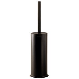 Cosmic Černá kovová WC štětka Geyser