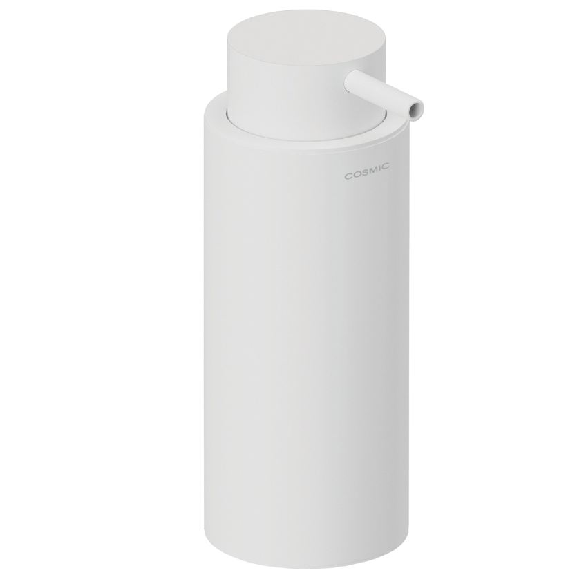 Cosmic Bílý kovový dávkovač mýdla Logic 200 ml