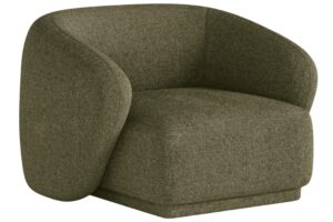 Maison Heritage Zelené čalouněné křeslo Jane