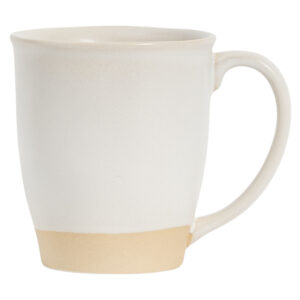 Kave Home Béžový keramický hrnek Azir M