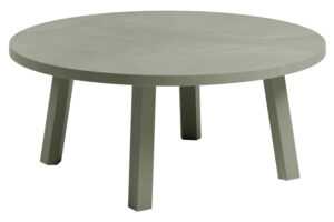 Nardi Zelený nízký zahradní stolek Maximo Tavolino 70 cm