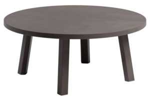 Nardi Hnědý nízký zahradní stolek Maximo Tavolino 70 cm