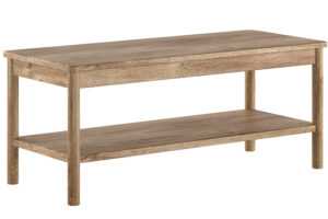 Vipack Dubová lavice Olive 110 x 46 cm