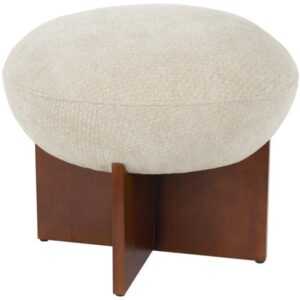 Housecraft Living Béžová čalouněná stolička Ufo 45 cm