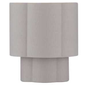 Nova Luce Šedá stolní lampa Bloosy